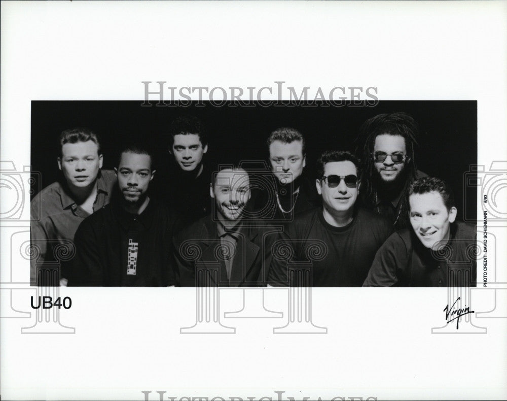 1993 Press Photo UB40 - Historic Images