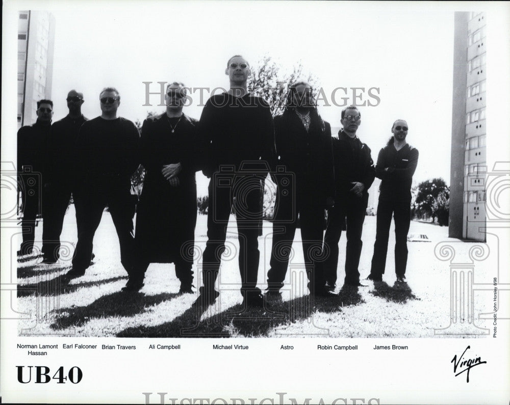 1998 Press Photo UB40 - Historic Images