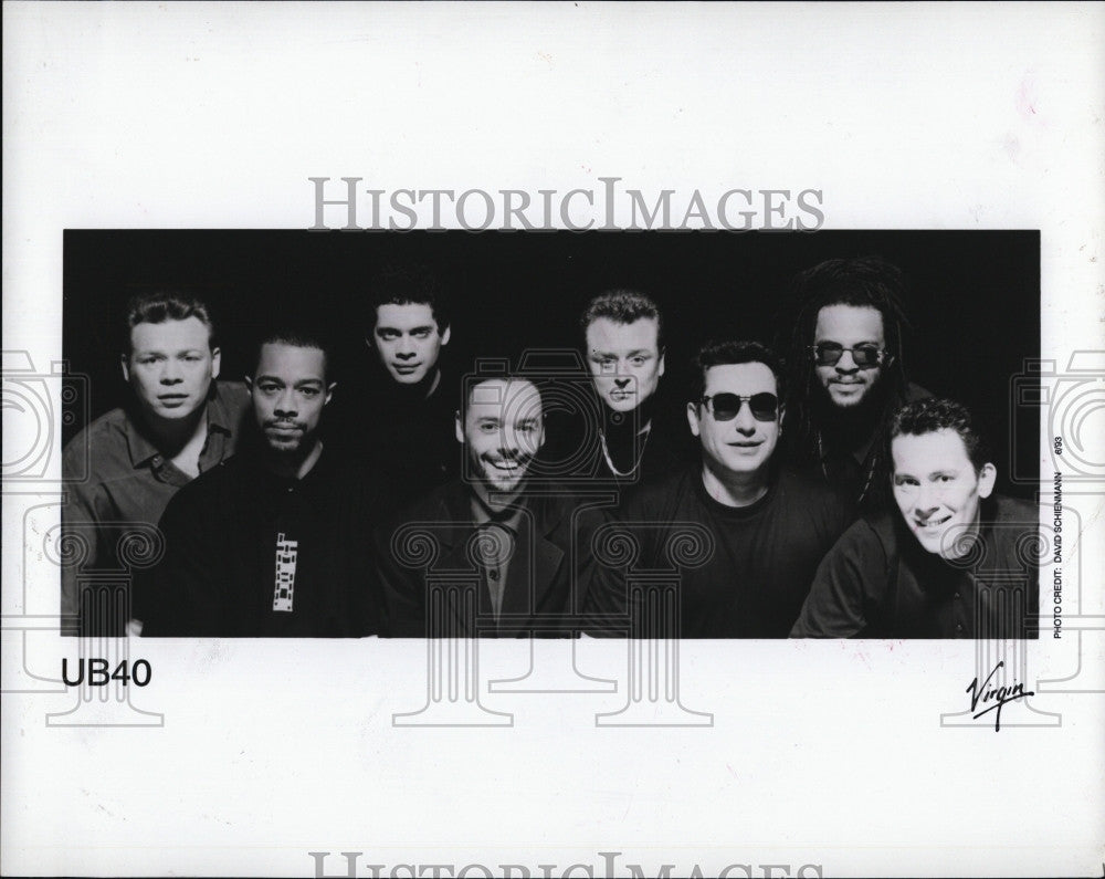 1993 Press Photo UB40 - Historic Images