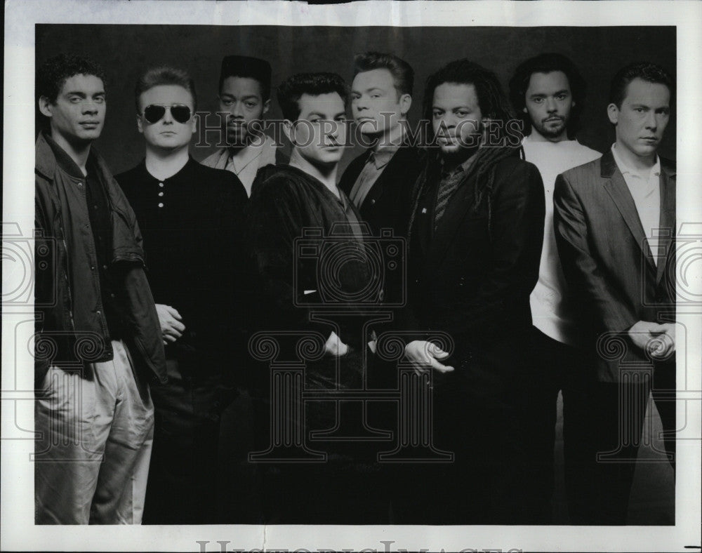 Press Photo UB40 - Historic Images