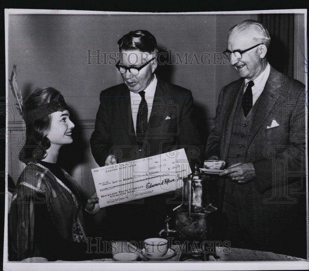 1961 Press Photo  Stewart Robinson,Sue Flaherty & JK Berry Jr - Historic Images