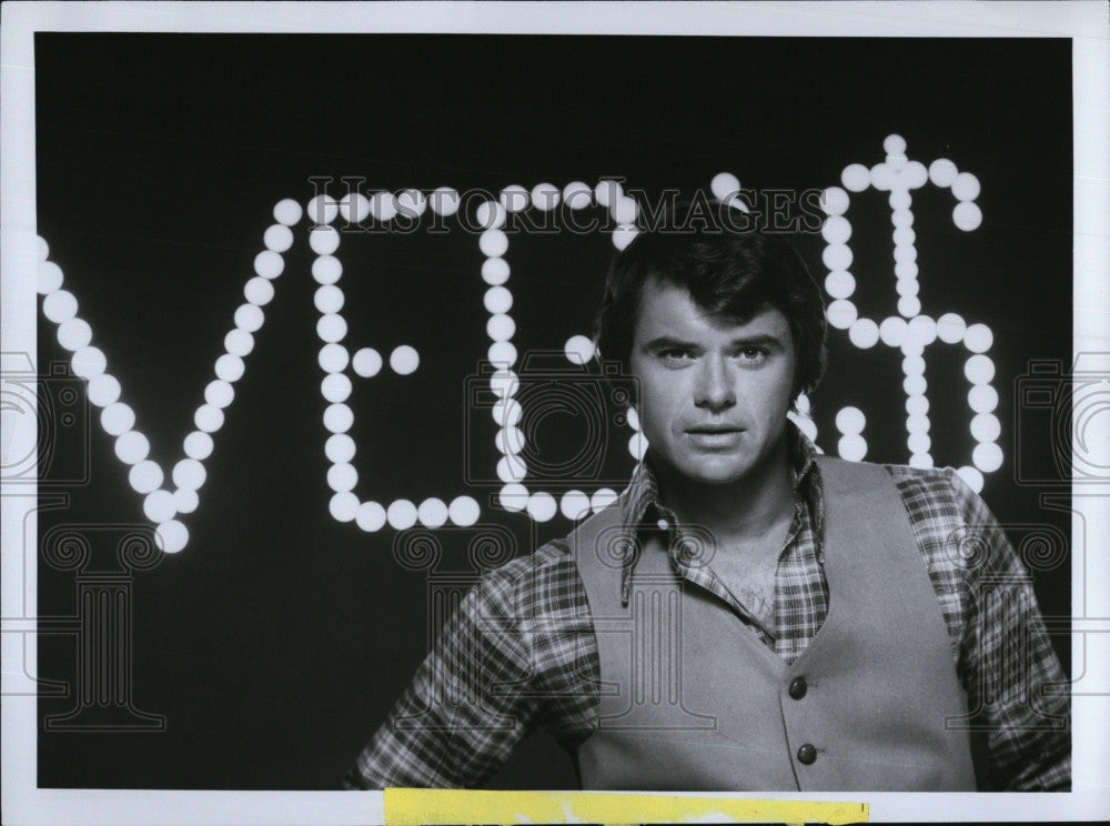 1985 Press Photo Actor Robert Urich in &quot;Vegas$&quot; - Historic Images