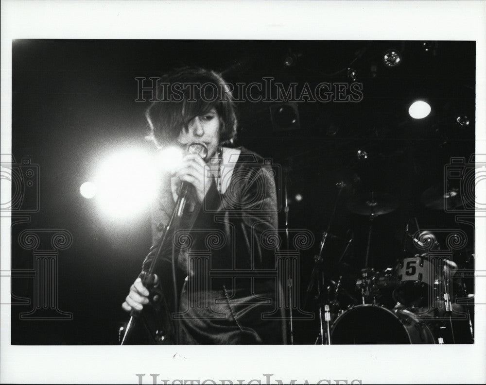 1990 Press Photo Band &quot;Talking To The Animals&quot; performs - Historic Images