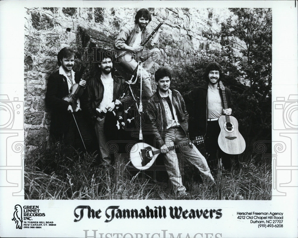 Press Photo  Musical Group &quot;The Tannahill Weavers&quot; Who Perform Scottish Music - Historic Images