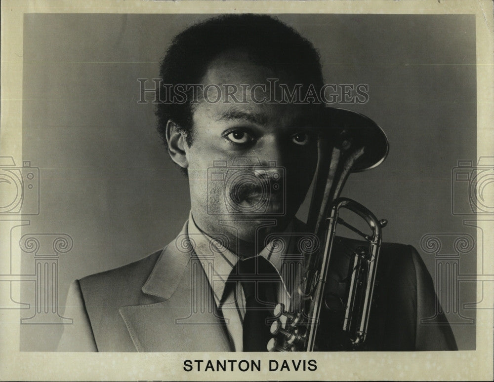 1991 Press Photo Musician Stanton Davis - Historic Images