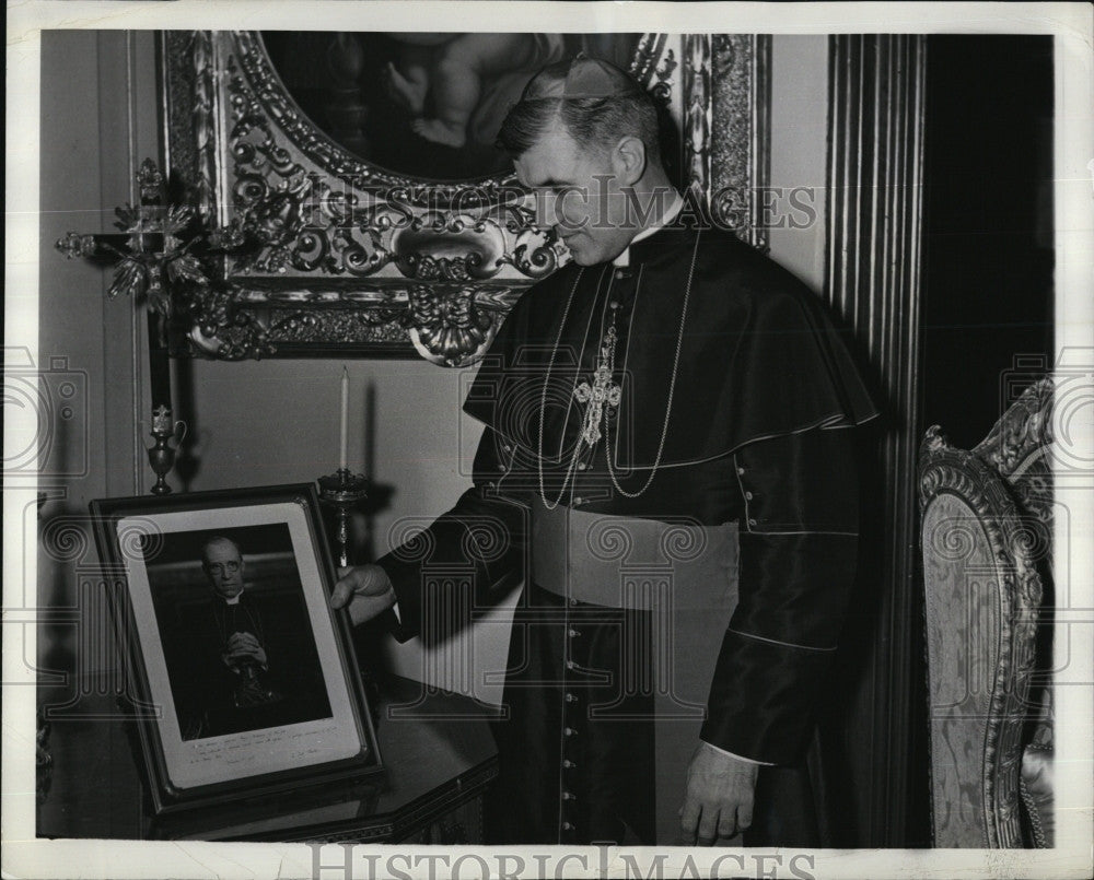 1939 Press Photo The Most Reverend Stephen J. Donahue - Historic Images