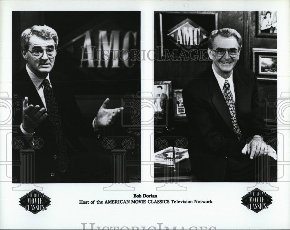 Press Photo Bob Dorian or AMC Network - Historic Images