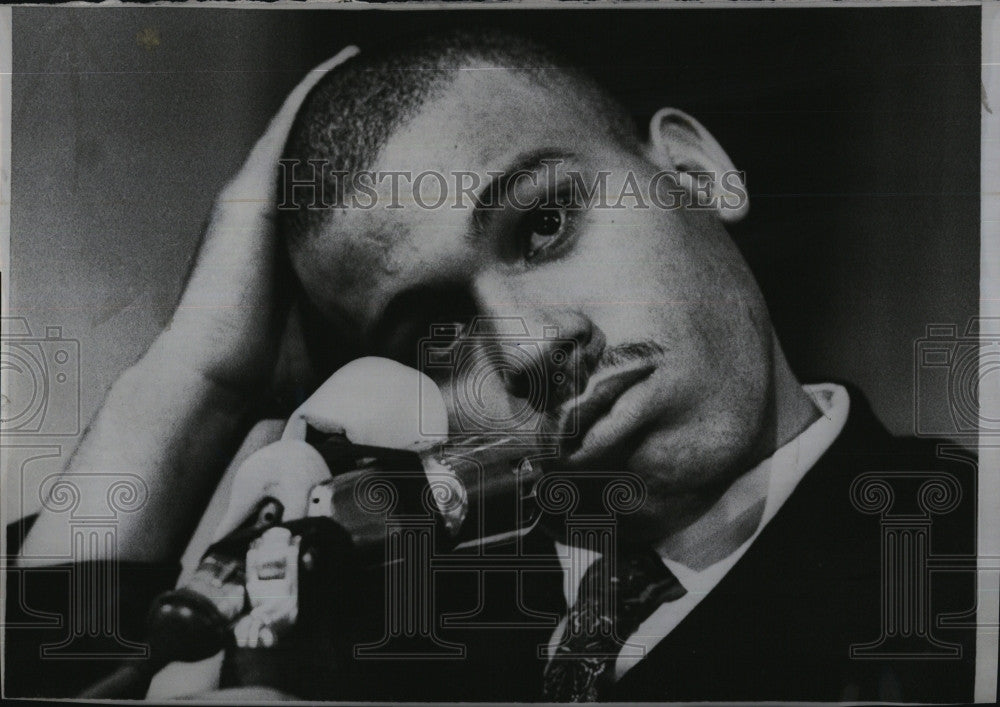 1958 Press Photo Nicholas Dorenzo, Former VP of The Devil&#39;s Disciples in Court - Historic Images