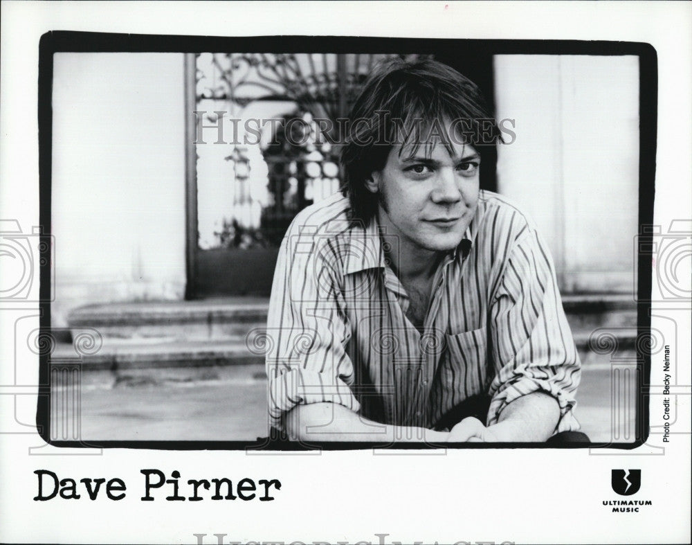 2002 Press Photo Dave Pirner, Singer and Songwriter - Historic Images