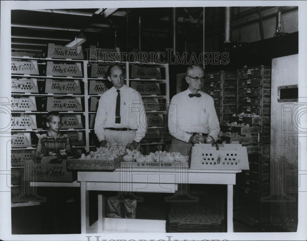 Press Photo Perdue Farms in North Carolina - Historic Images