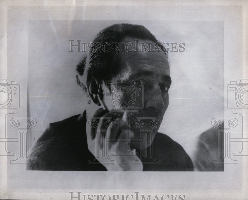 1972 Press Photo Shimon Peres of Golda Meir&#39;s gov in srael - Historic Images