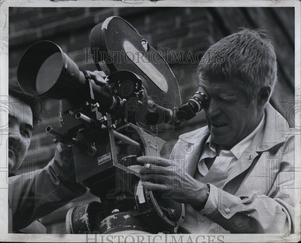 1973 Press Photo American Actor, George Peppard in &quot;Banacek&quot; - Historic Images