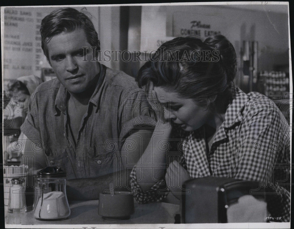 1960 Press Photo George Peppard &quot;Home From the Hill&quot; - Historic Images