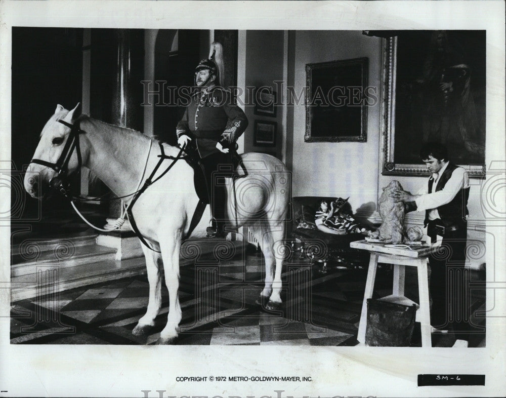 1972 Press Photo Actor Scott Antony as Henri Gaudier-Brzeska in &quot;Savage Messiah&quot; - Historic Images