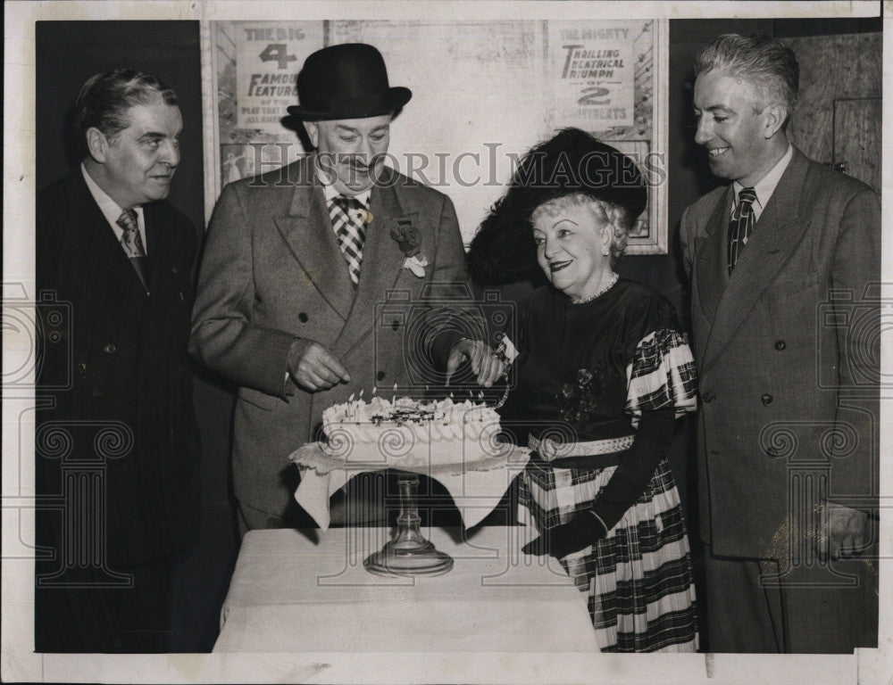 1948 Press Photo Billy Payne, Eddie Jameson, Netti De Courcey, Tom Harty - Historic Images