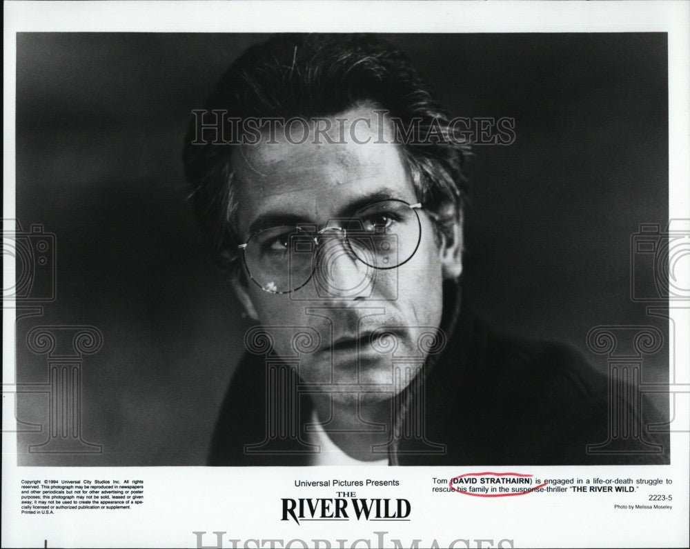 1994 Press Photo David Strathairn as Tom in &quot;The River Wild&quot;. - Historic Images