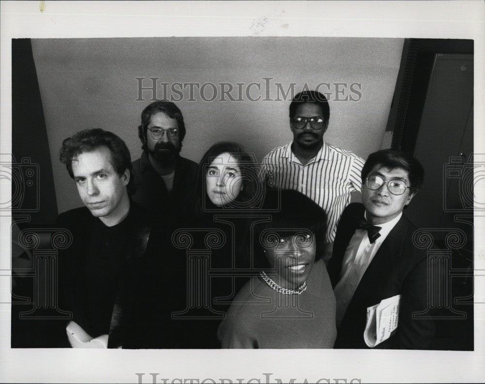 1989 Press Photo The Subheds: P. Bailey, D. Bailey, H. King, L. Barholomax - Historic Images