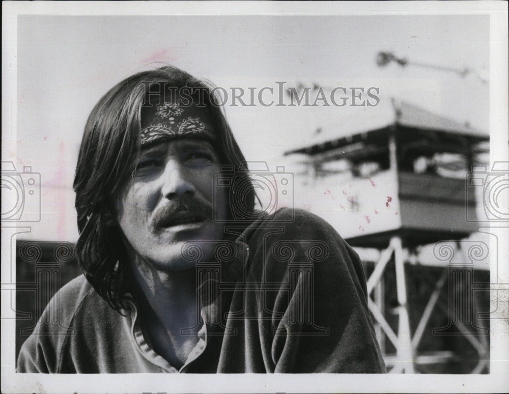 1979 Press Photo Peter Strauss &quot;The Jericho Mile&quot; - Historic Images