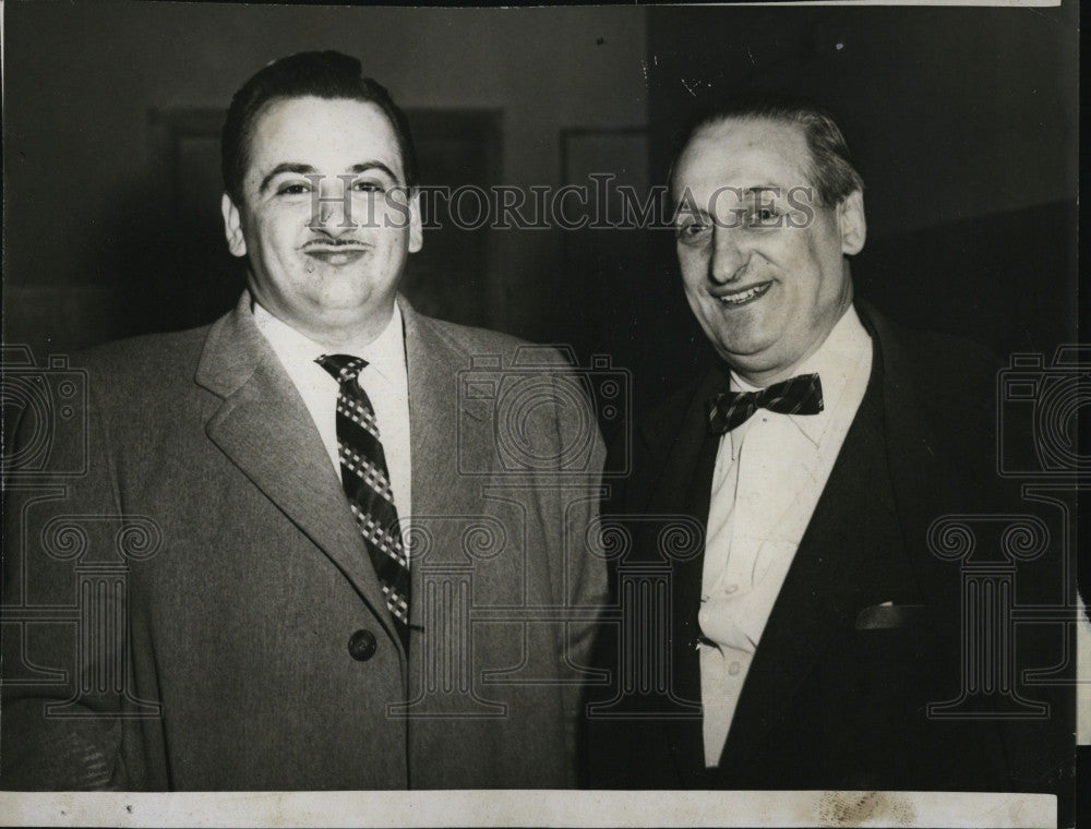 1956 Press Photo Attorney Mitchell Mabardi, Julius Ansel - Historic Images