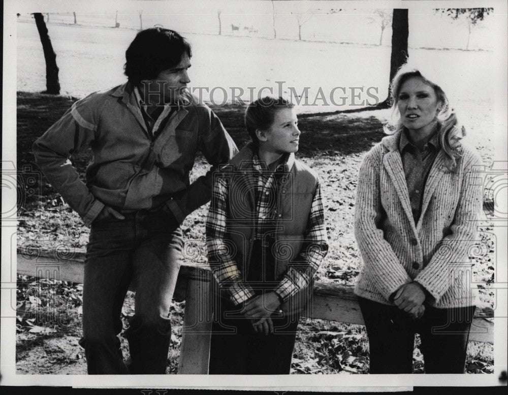 1980 Press Photo Tony Bill, Debbie Lytton,Susan Anspach in Portrait of an Escort - Historic Images