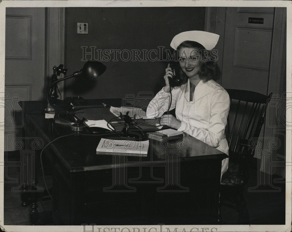 1938 Press Photo Actress Mabel Mc Collum - Historic Images