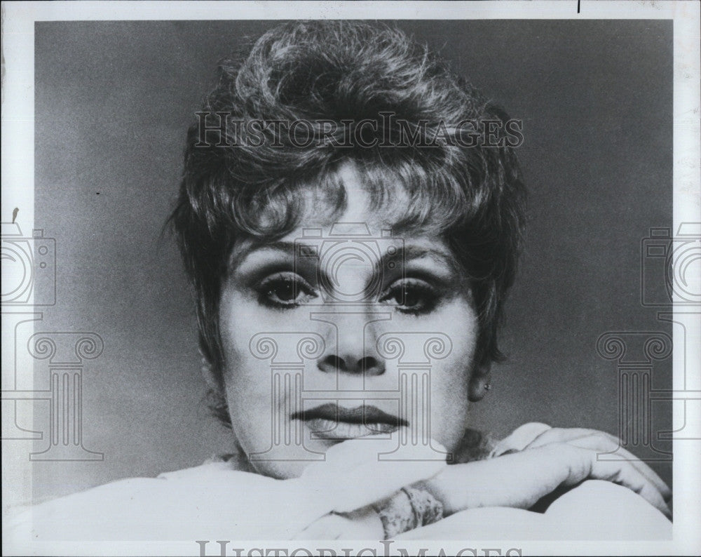 Press Photo American actress, Betsy Palmer - Historic Images