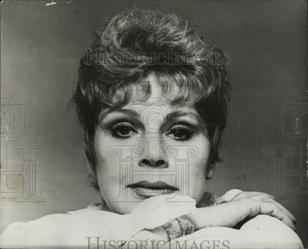 1964 Press Photo Actress Betsy Palmer fore a role - Historic Images