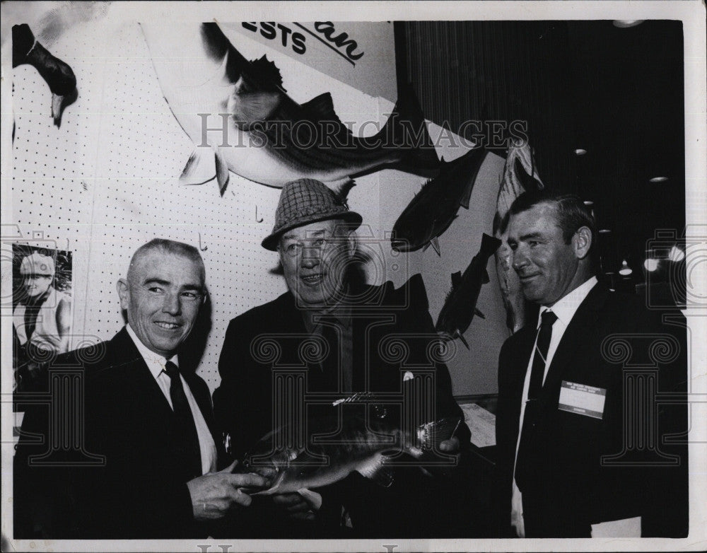 1970 Press Photo Jack Sharkey - Historic Images