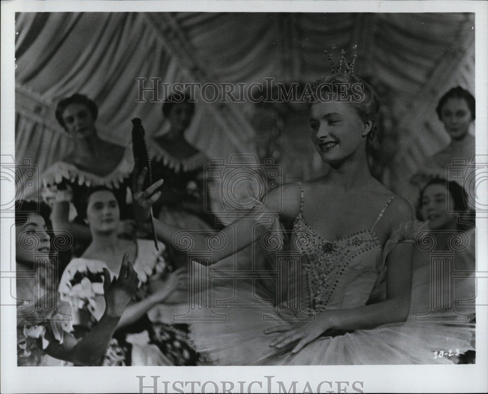 Press Photo Alla Sizova Ballerina Sleeping Beauty Leningrad Kirov Ballet Boston - Historic Images