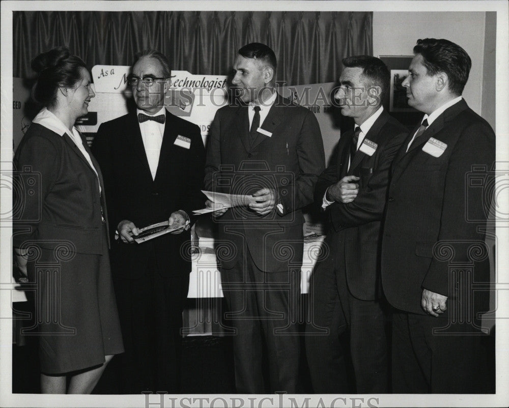 1965 Press Photo Britta Karlsson David Skinner Bradley Copeland Nathan Riser - Historic Images