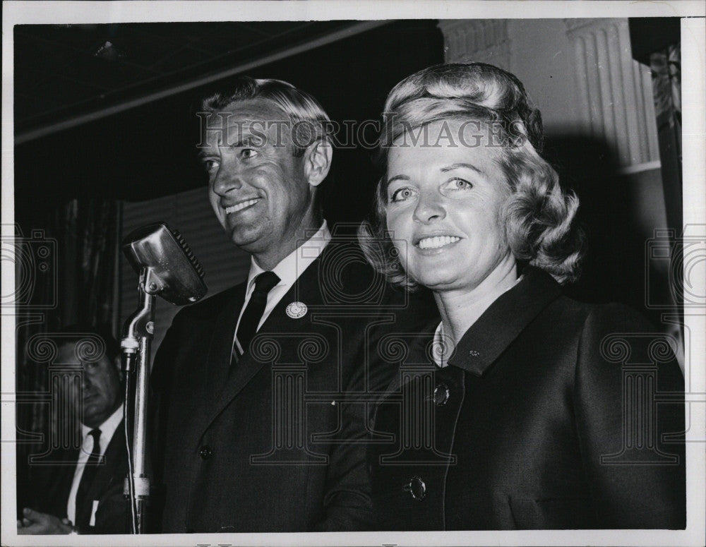 1966 Press Photo Attorney General Edward Joseph McCormack Junior Massachusetts - Historic Images