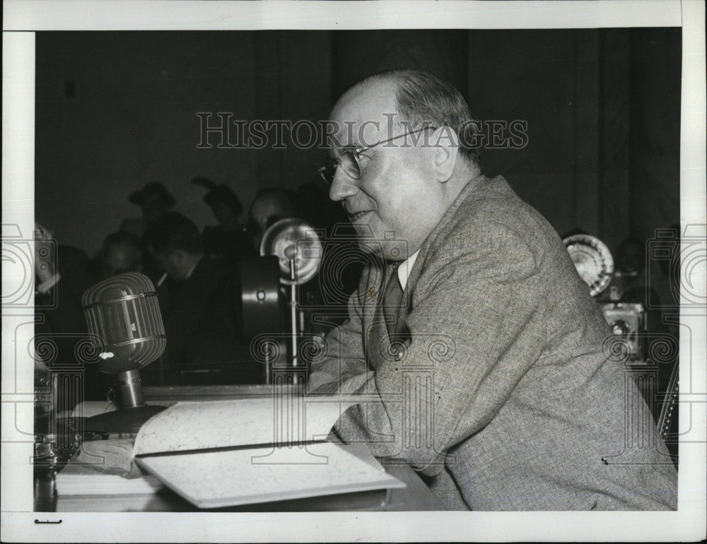 1941 Press Photo Missouri Senator Bennett Champ Clark - Historic Images