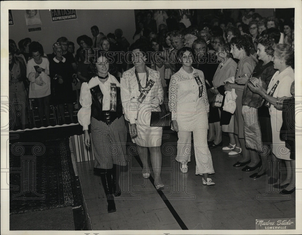 1970 Press Photo Mary E. Fantasia, candidate elect to the House of Rep. - Historic Images