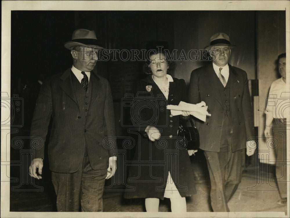 1941 Press Photo Miss Elizabeth Ruth Dalton. - Historic Images