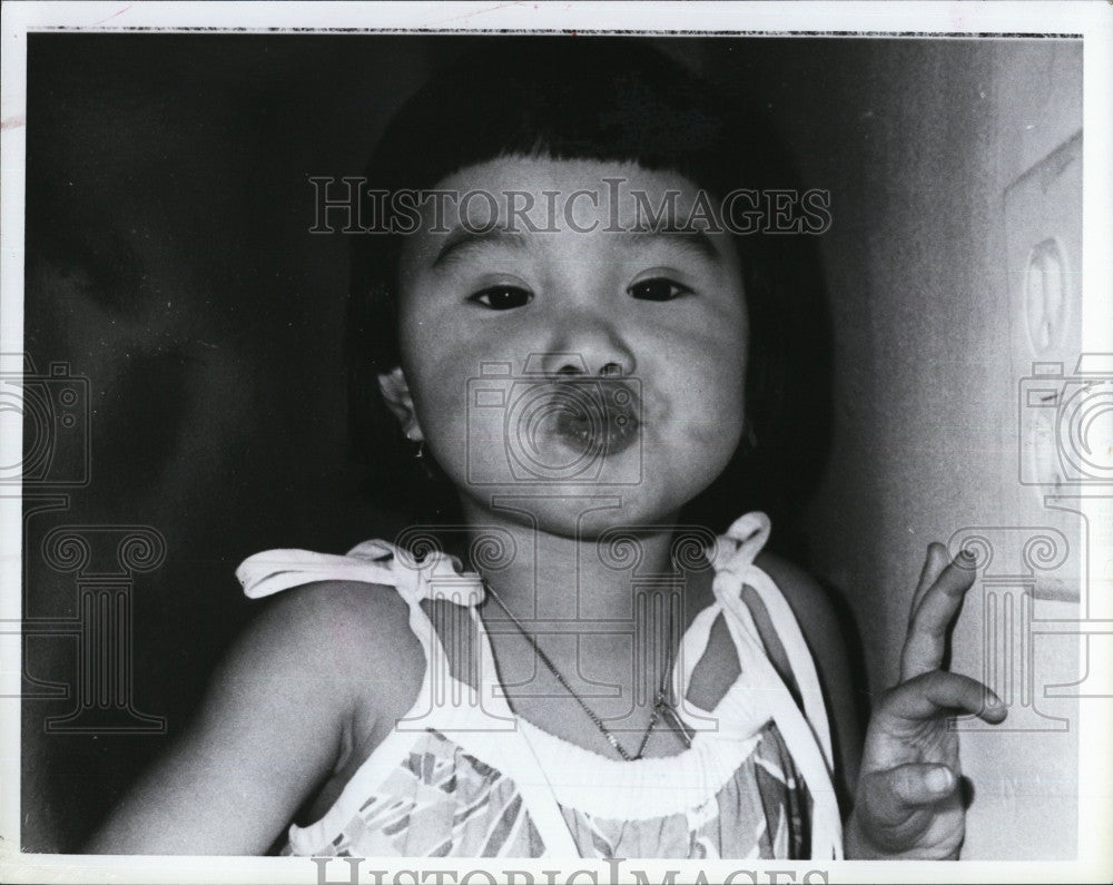 1991 Press Photo Kiev Ly Lam, 2-year-old shot by father - Historic Images