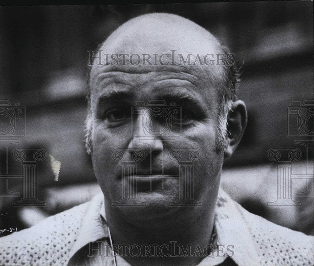 1970 Press Photo Director John Schlesinger to promote &quot;Midnight Cowboy&quot; - Historic Images