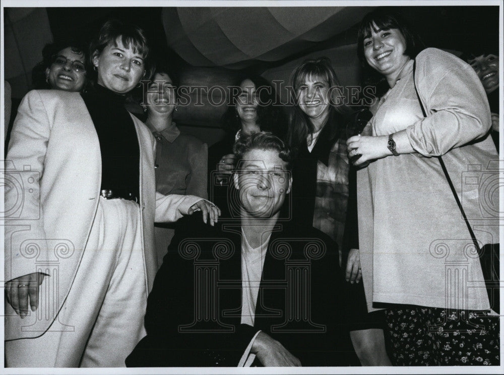 1996 Press Photo Paul Satterfield stars in &quot;Savannah&quot; - Historic Images