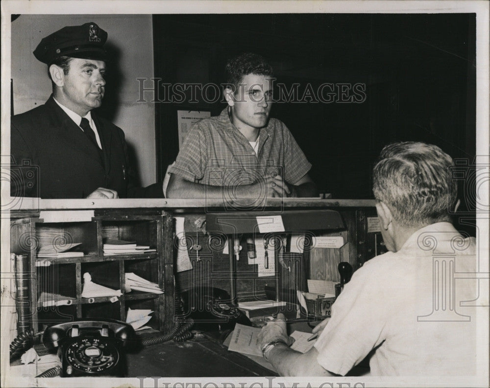 1962 Press Photo Walter Schillemat, accused of killing girlfriend - Historic Images