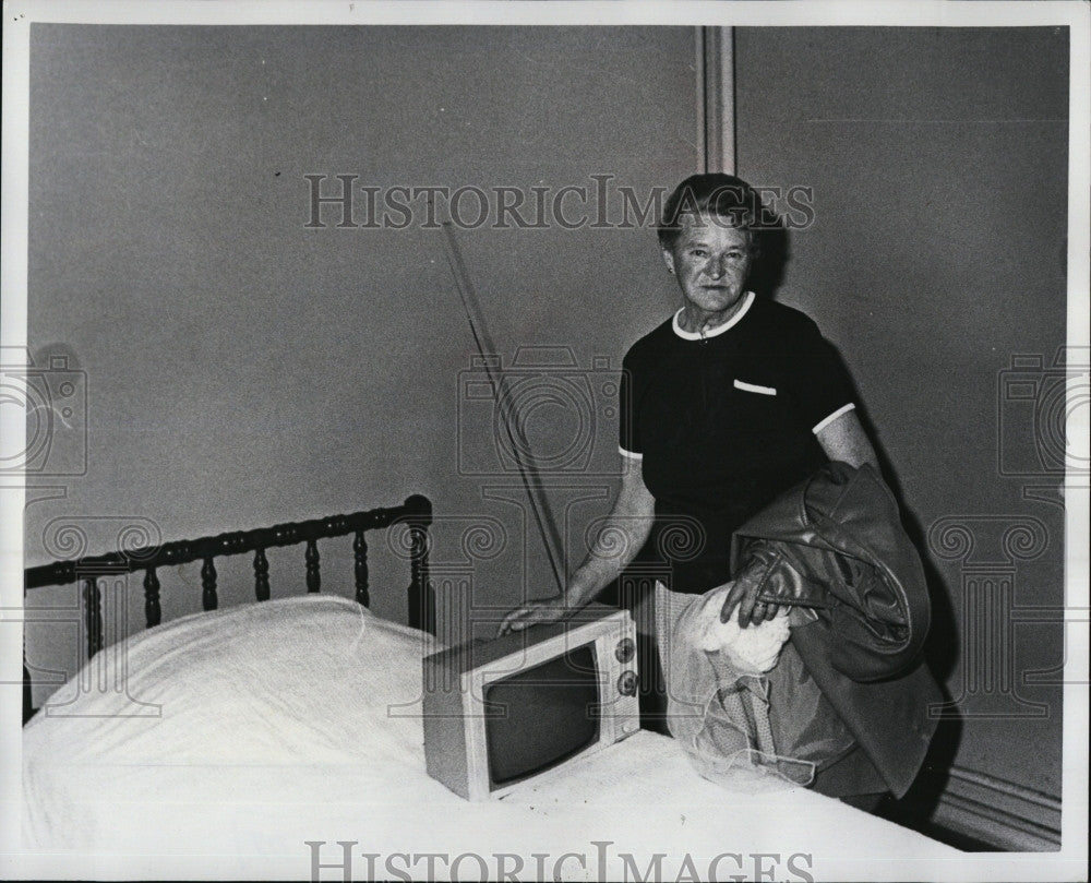 1979 Press Photo Mrs. Emily Schmidt - Historic Images