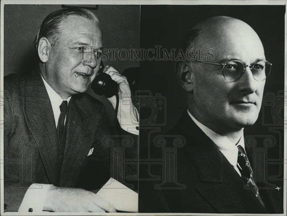 1944 Senator Mon Wallgren, Attorney Louis Wasmer, Governor Candidate-Historic Images