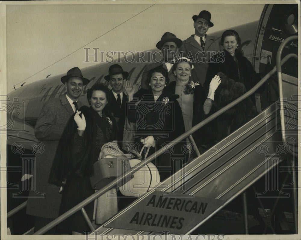 1956 Parke, Davis & Company, Johnson, Waite, Beal, Wernet, Johnson-Historic Images