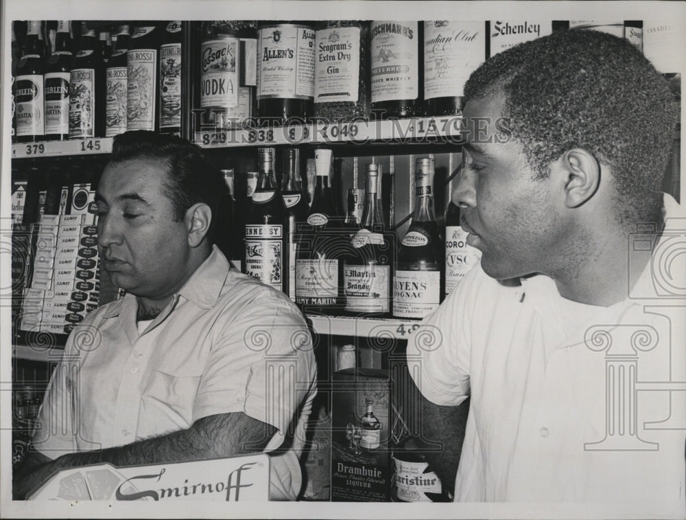 1962 Victims Liquor Store Holdup Allan Wernon, Leon Walker-Historic Images