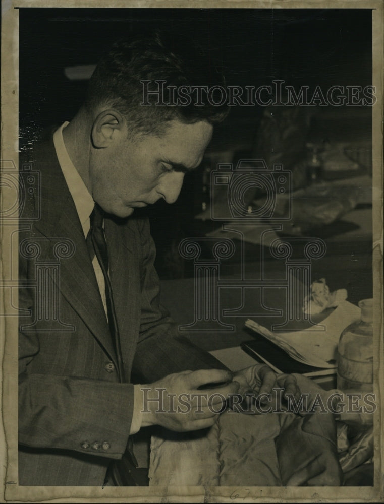 1951 Slate Chemist Dr. Joseph Walker Ellard Slaying - Historic Images