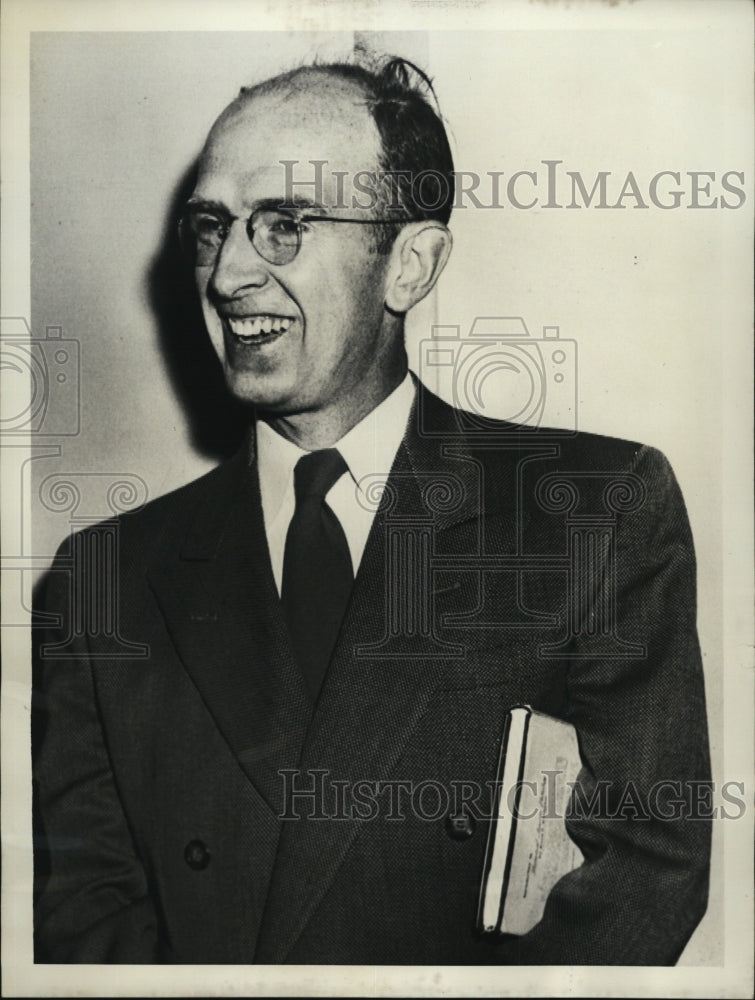 1956 Thomas W.B. Smith Geologist for Gulf Oil Corp Theft - Historic Images