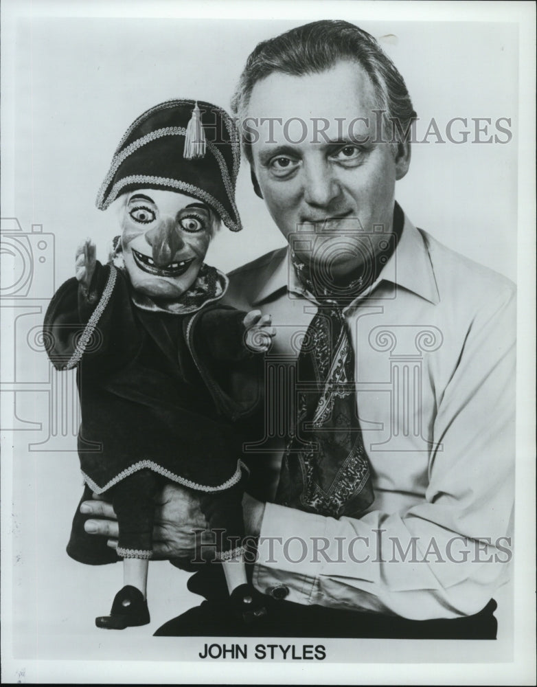 1996 London Street Show Artist John Styles-Historic Images