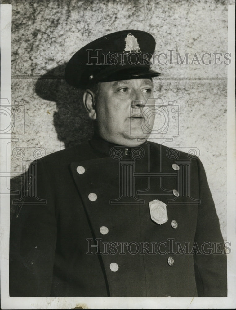 1956 M.D.C. Police officer Charles Stronach-Historic Images