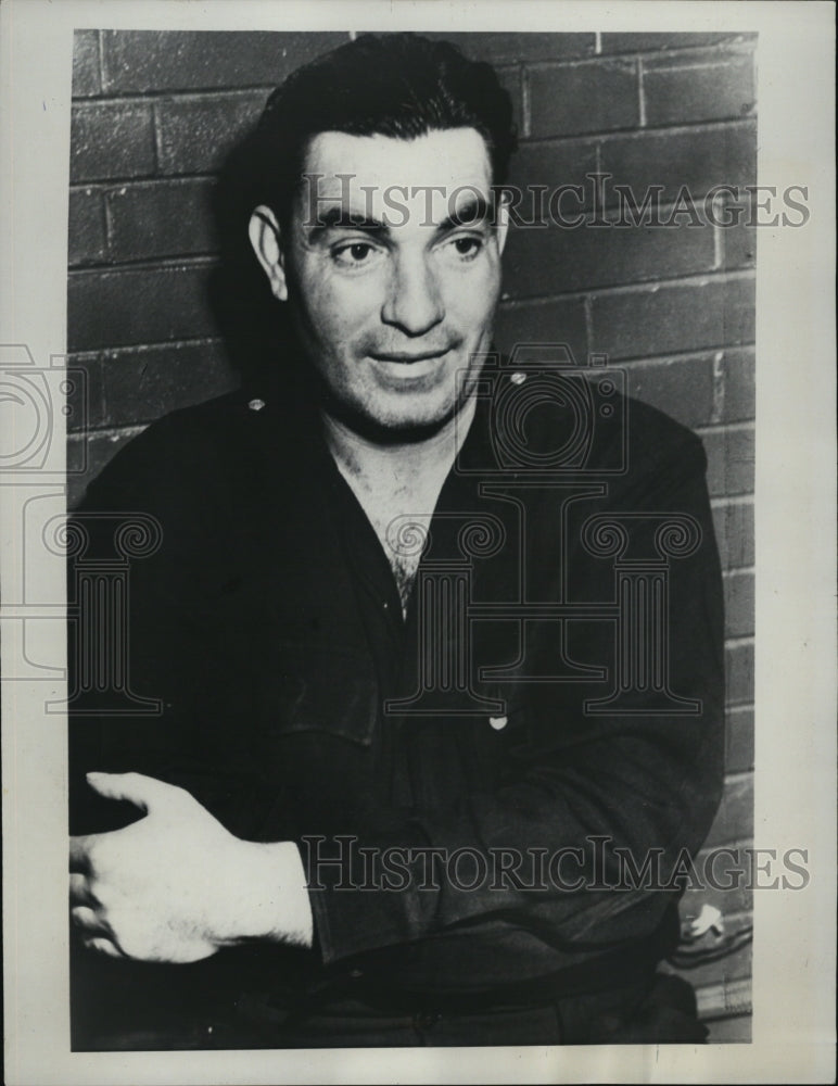 1952 Ray Sturgis AKA Chief Russell McIntyre picked up by FBI-Historic Images