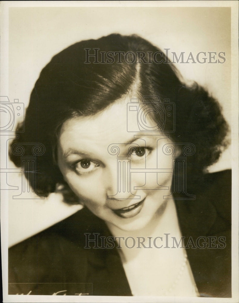 1944 Patsy Kelly, American film comedian and stage actress.-Historic Images