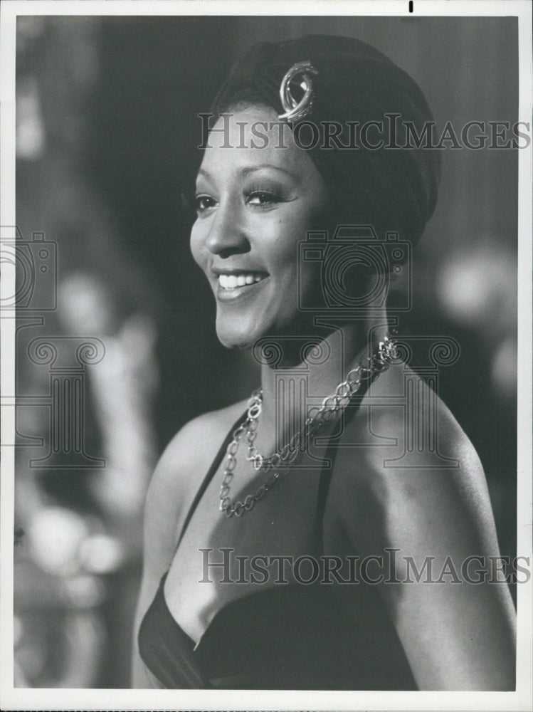 1975 American Actress/Singer Paula Kelly in " Police Woman".-Historic Images