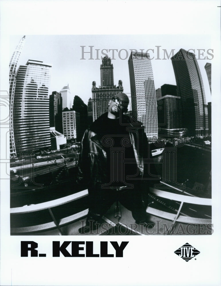 1996 Popular Musician R&B Singer R. Kelly-Historic Images